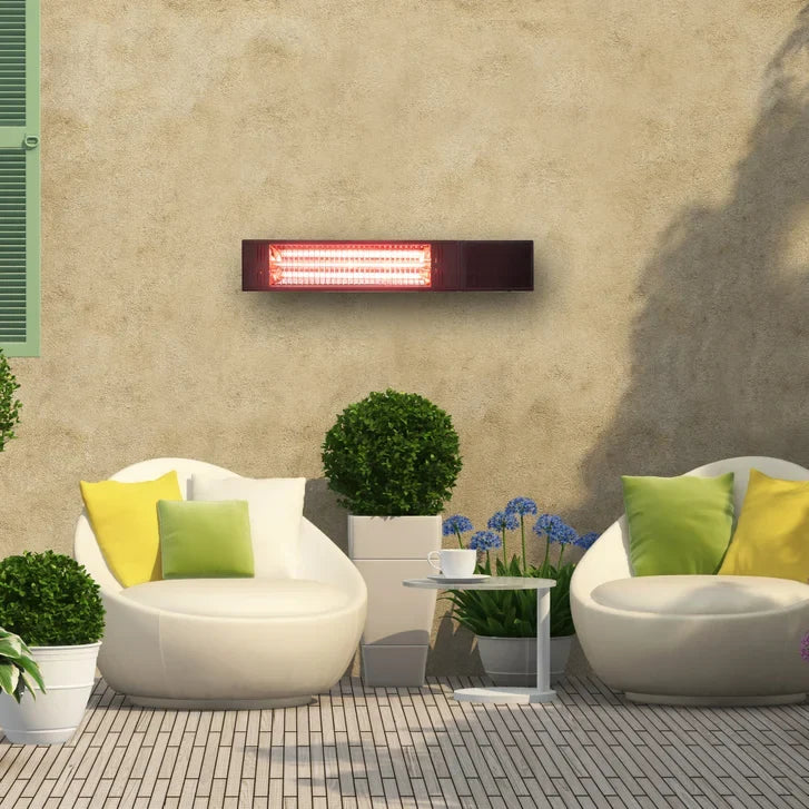 Westinghouse Wall Mounted Infrared Patio Heater with Remote