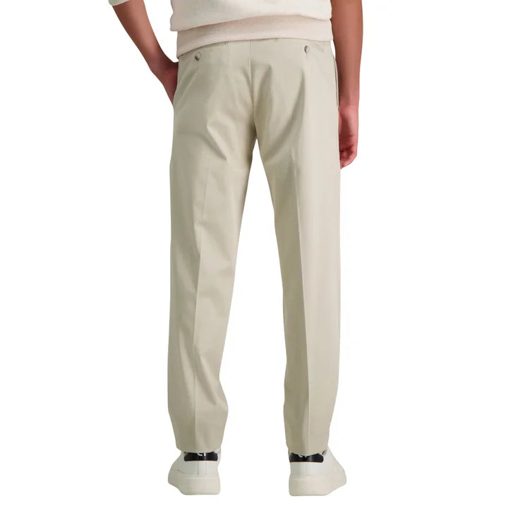 Haggar Men's Casual Khaki Pant