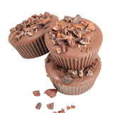 The Little Cacao Co. Protein Chocolate Mini Cups, 2 × 338 g