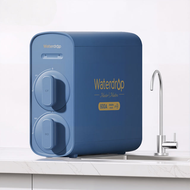 Waterdrop RG16 Tankless Reverse Osmosis System D8