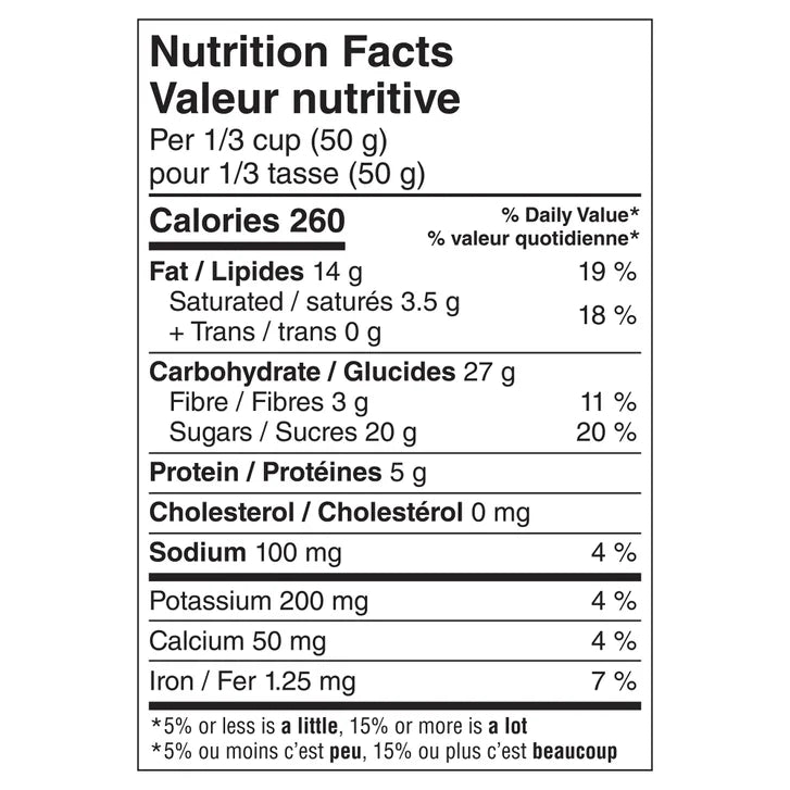Wild Roots Coastal Berry Trail Mix, 737 g