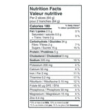 Sunmaid Raisin Cinnamon Swirl Raisin Bread, 3 x 450 g