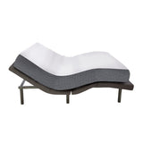 Ghostbed by Nature's Sleep 28 cm (11 in.) Gel Memory Foam Mattress with Adjustable Base