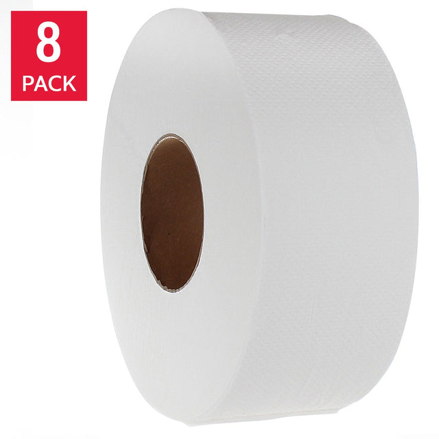 Suave 2-ply Jumbo Bath Tissue, 9 cm × 213 m, 8-pack A4