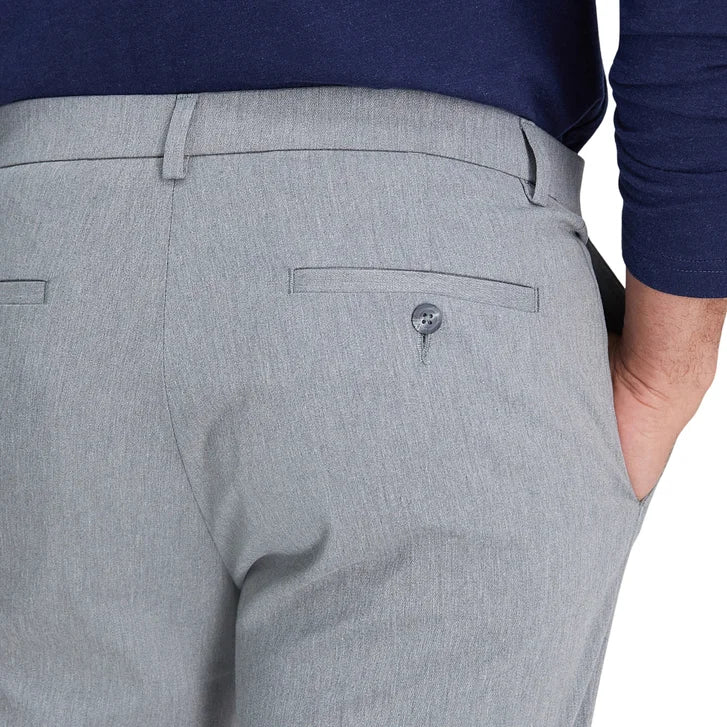 Haggar Men's Casual Khaki Pant