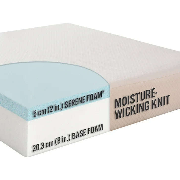 Comfort Tech Serene - Medium Foam King Mattress