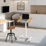 Tilting Height Adjustable Mobile Desk