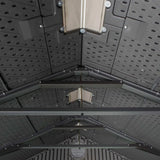 Lifetime 8 ft. x 10 ft. Outdoor Storage Shed