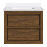 OVE Decors Tino Vanity in Pistachio Finish with Quartz Countertop