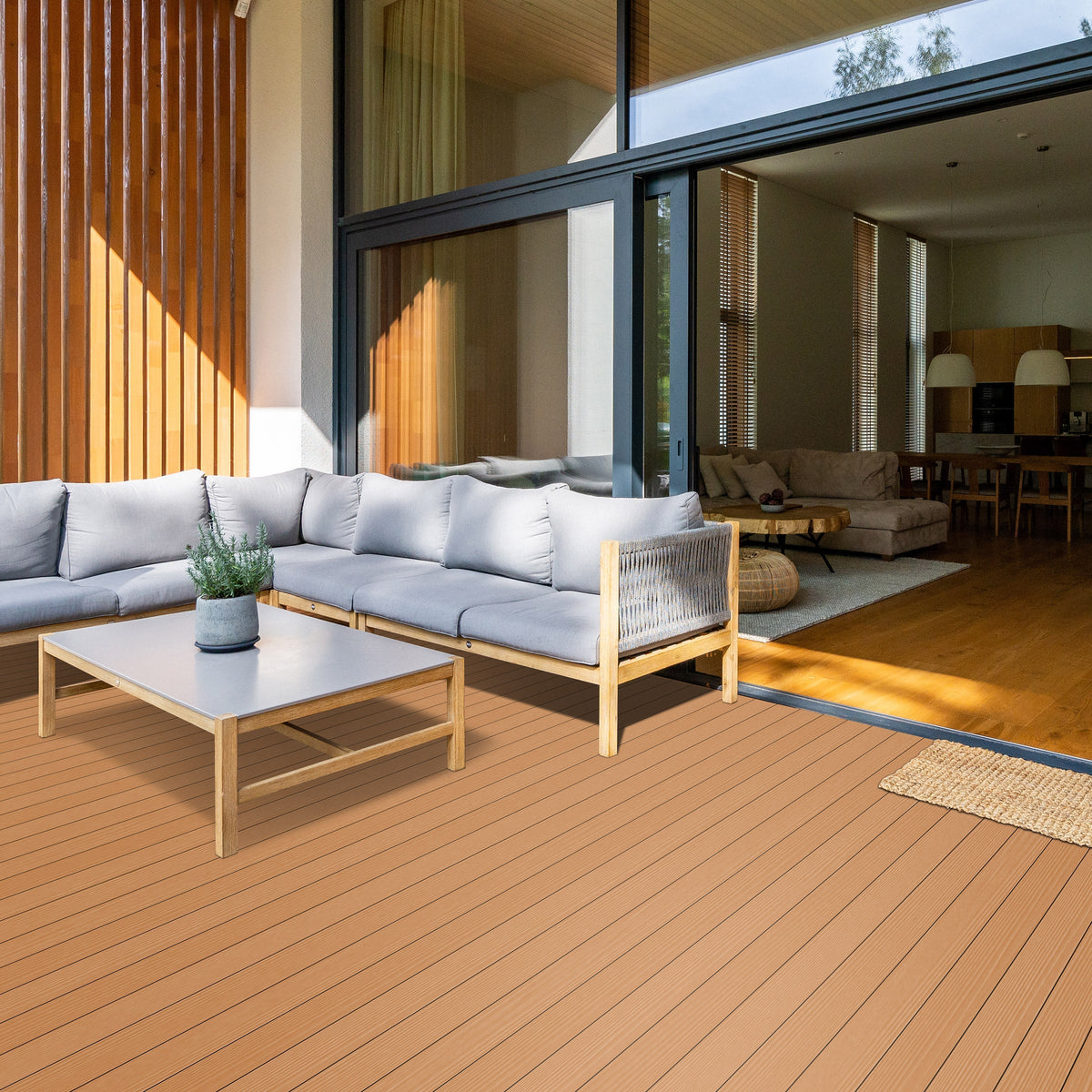 Elegance Composite 12 ft. x 12 ft. Deck Kit
