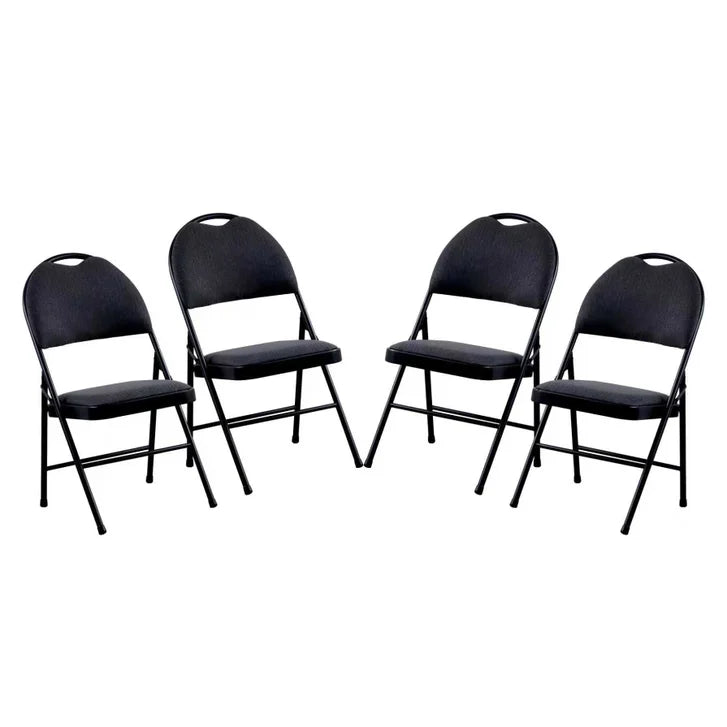 Star Elite - Commercial High-back Folding Chairs, 4-pack