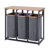 Trinity Bamboo Laundry Sorter