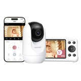 Momcozy Baby Monitor + White Noise Machine