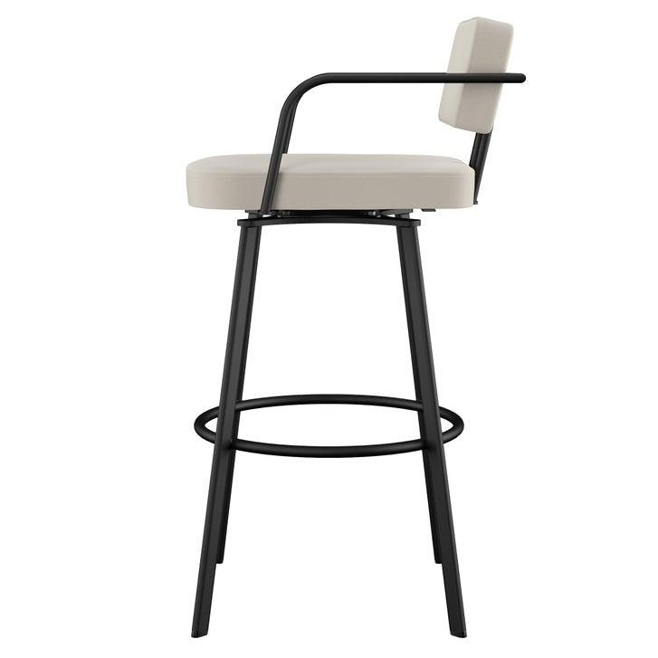 Amisco Triana Swivel Counter Stool