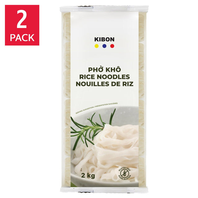 Kibon Rice Noodles, 2 × 2 kg K5