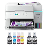 Epson EcoTank ET-3958 Wireless All-in-One Colour Supertank Printer with Two Bonus Black Ink Bottles