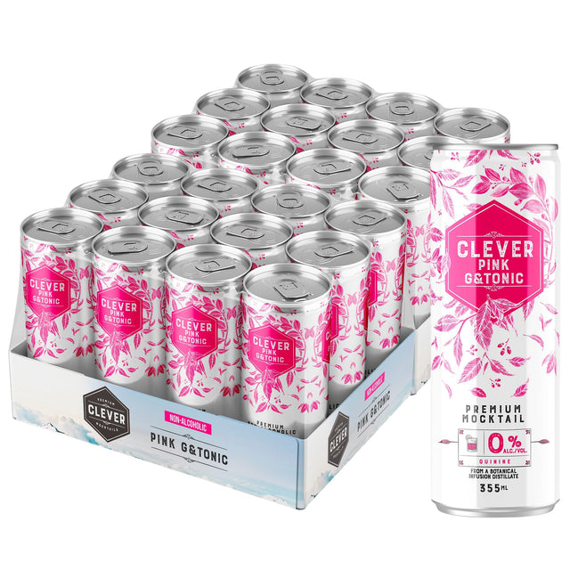 Clever Mocktails, 355 mL 24-pack Z1