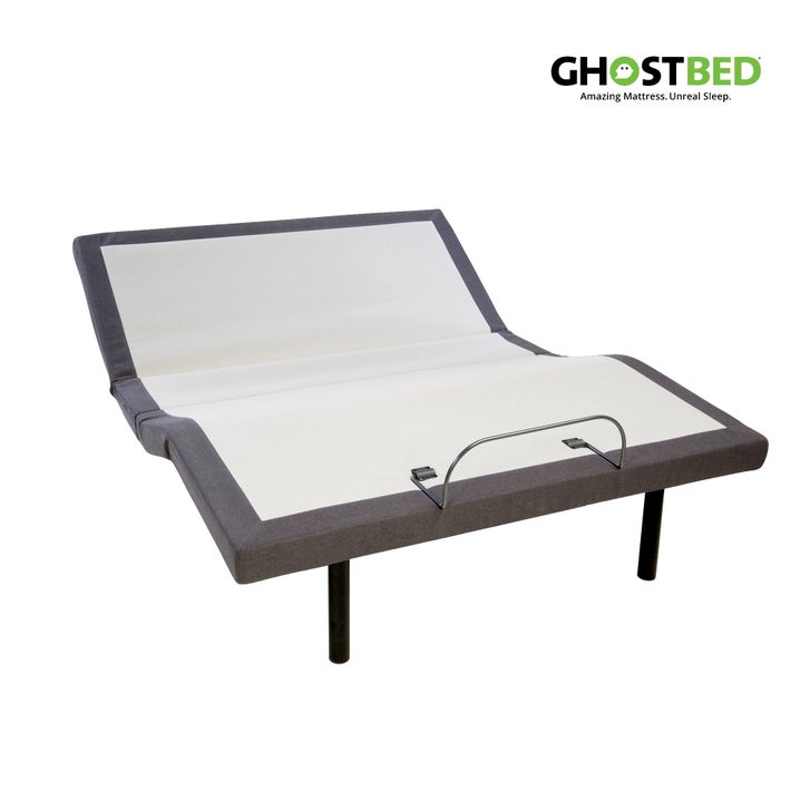 Ghostbed by Nature's Sleep 28 cm (11 in.) Gel Memory Foam Mattress with Adjustable Base