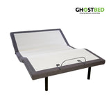 Ghostbed by Nature's Sleep 28 cm (11 in.) Gel Memory Foam Mattress with Adjustable Base