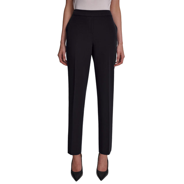 DKNY Women’s Slim Pull-on Pant C9