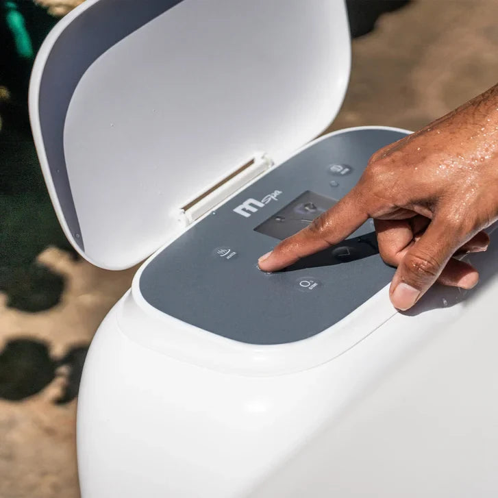 MSpa Mono Round Bubble-jet Spa