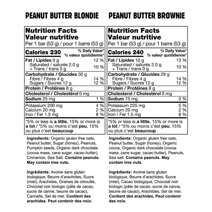 Made With Local Organic Real Food Bars, 36 × 53 g