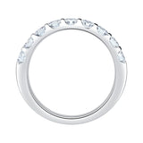Round Brilliant Diamond Wedding Band (1.0 ctw)