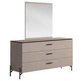 Sassari 3-drawer Dresser & Mirror Set, Made in Italy