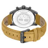 Timberland Black Dial Dual Time Men's Watch