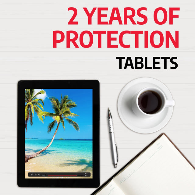 ExcellencePlus+ 2-year warranty. No deductibles and no additional fees for 1 tablet from $300 to $749.99 D1