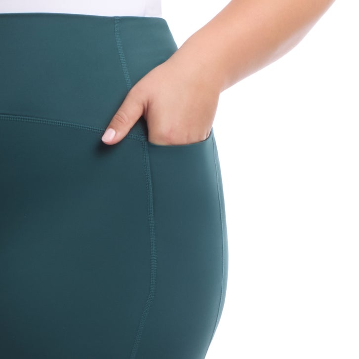 Danskin Women's Bike Short with Pockets