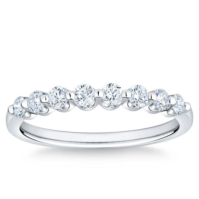 Round Brilliant Diamond Ring (0.40 ctw) E8
