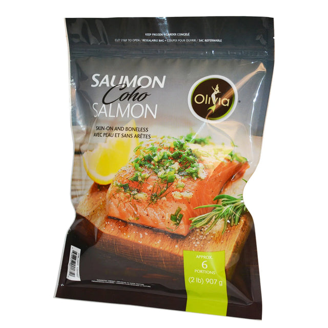 Olivia Coho Salmon, 907 g Y8
