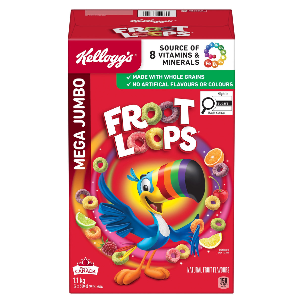 Kellogg's Froot Loops, 1.1 kg