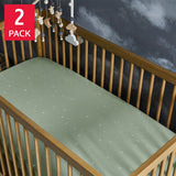 Hush Little Baby Soothing Crib Sheet, 2-piece