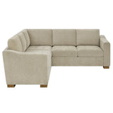 Thomasville 2-piece Fabric Knock Down Sectional