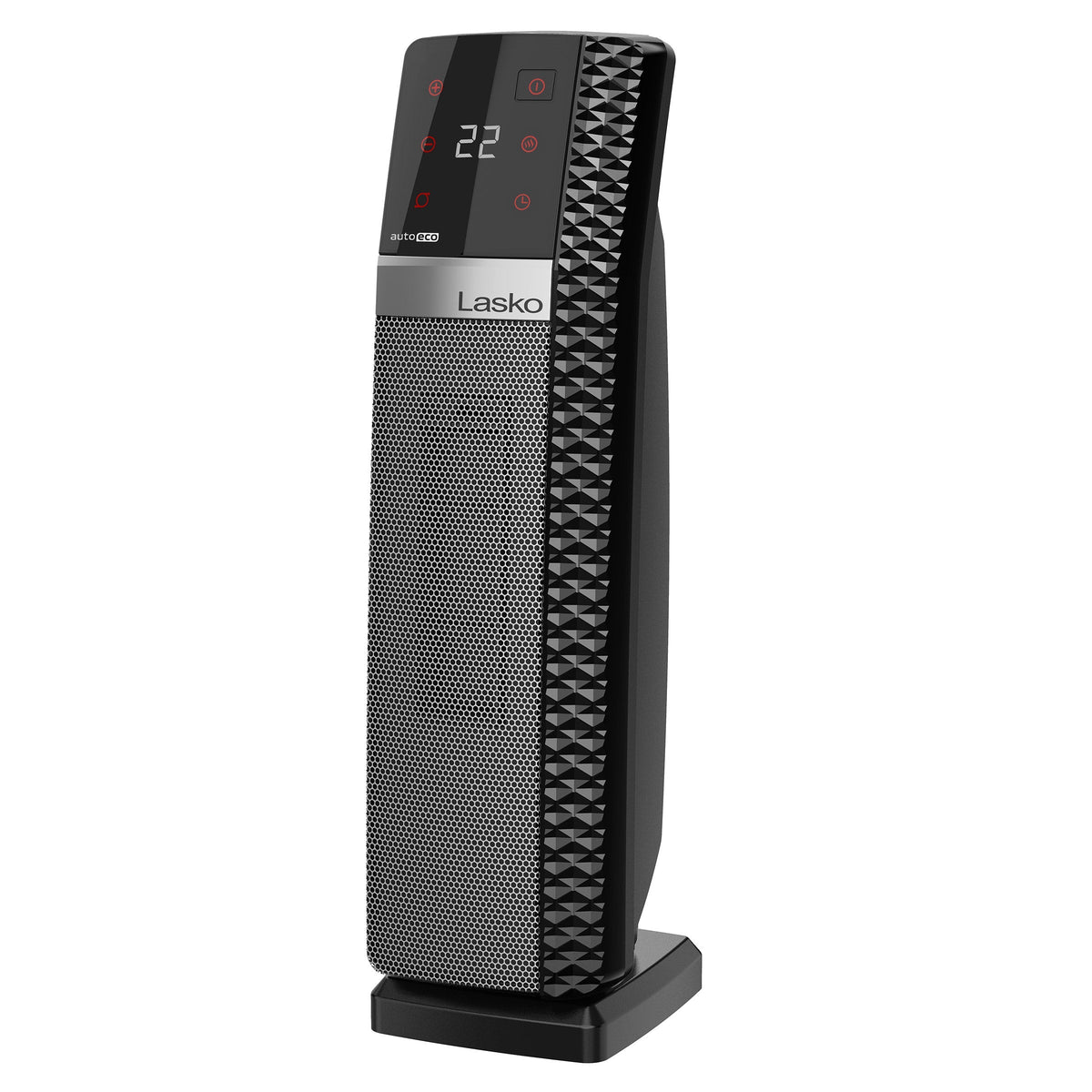 Lasko Elite Collection Ceramic Tower Heater 55.88 cm (22 in.)