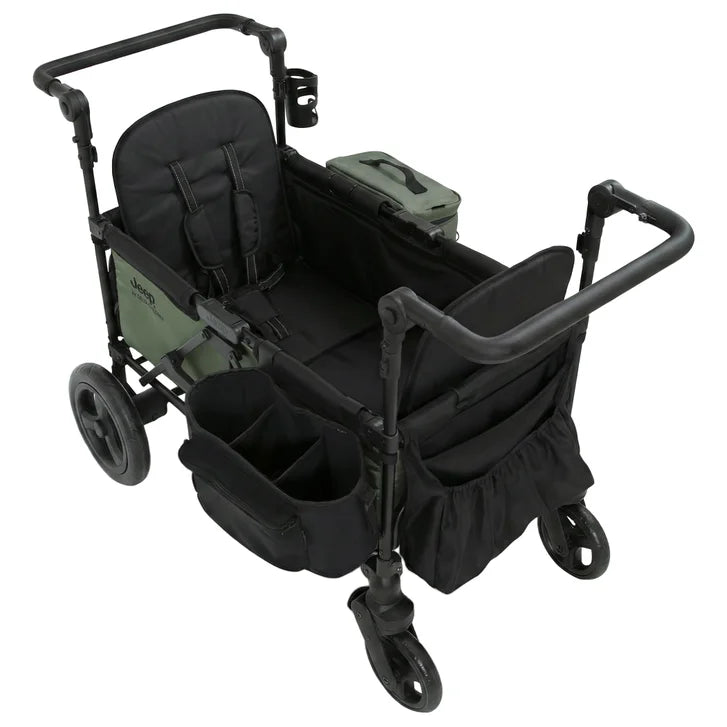 Delta Children - Jeep Deluxe Wrangler Stroller Wagon