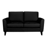 Riviera Top Grain Leather Sofa and Loveseat