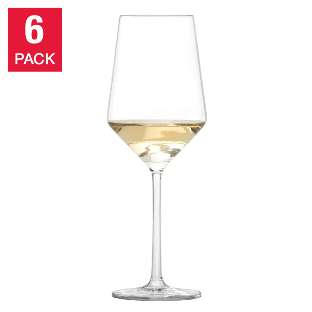 Schott Zwiesel Pure Sauvignon Blanc 408.1 ml (13.8 oz.) Wine Glass, 6-pack X9
