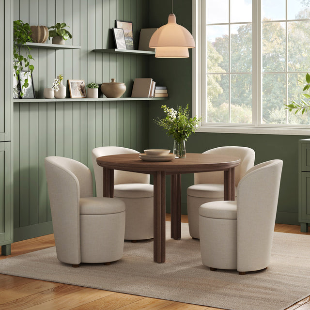 Aurora Falls 5-piece Dining Room Set O2