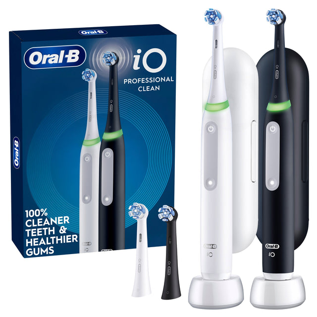Oral-B iO Series Professional Clean Electric Toothbrush, 2-pack W8