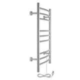 WarmlyYours Riviera 9 Bar Towel Warmer