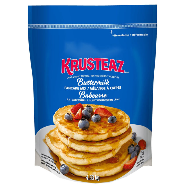 Krusteaz Buttermilk Pancake Mix, 4.53 kg R7