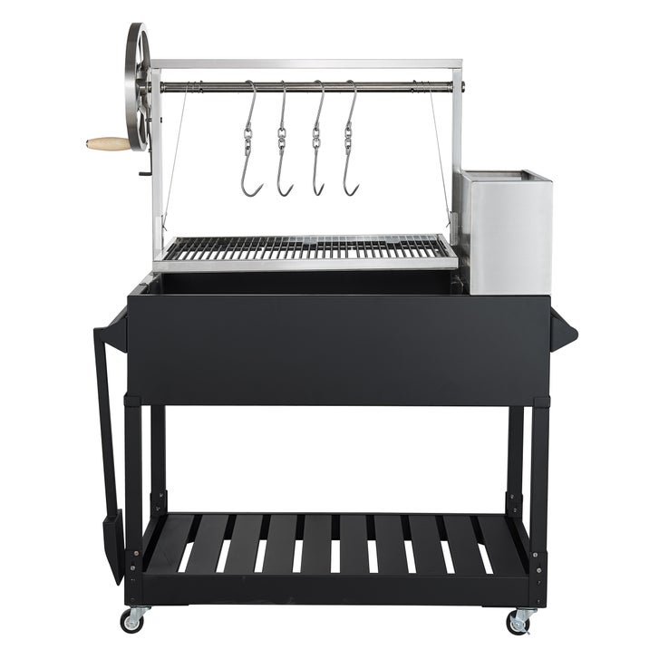 Miredo Argentina Style Charcoal Timber Grill