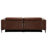 Simon Li – Hudson Leather Power Sofa