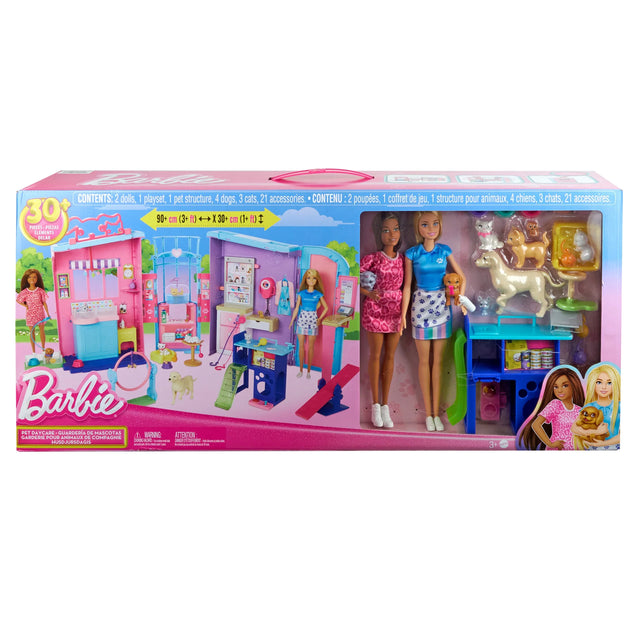 Barbie Pet Daycare N8