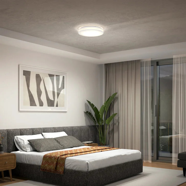 Artika Hemisphere Flush Mount Light