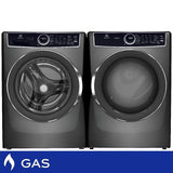 Electrolux 5 Series Laundry Bundle 5.2 cu ft. Front Load Washer and 8.0 cu ft. Gas Dryer