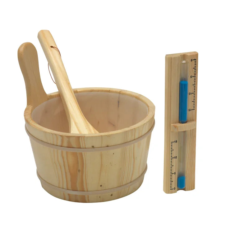 Golden Designs Klosters 6-person Barrel Steam Sauna